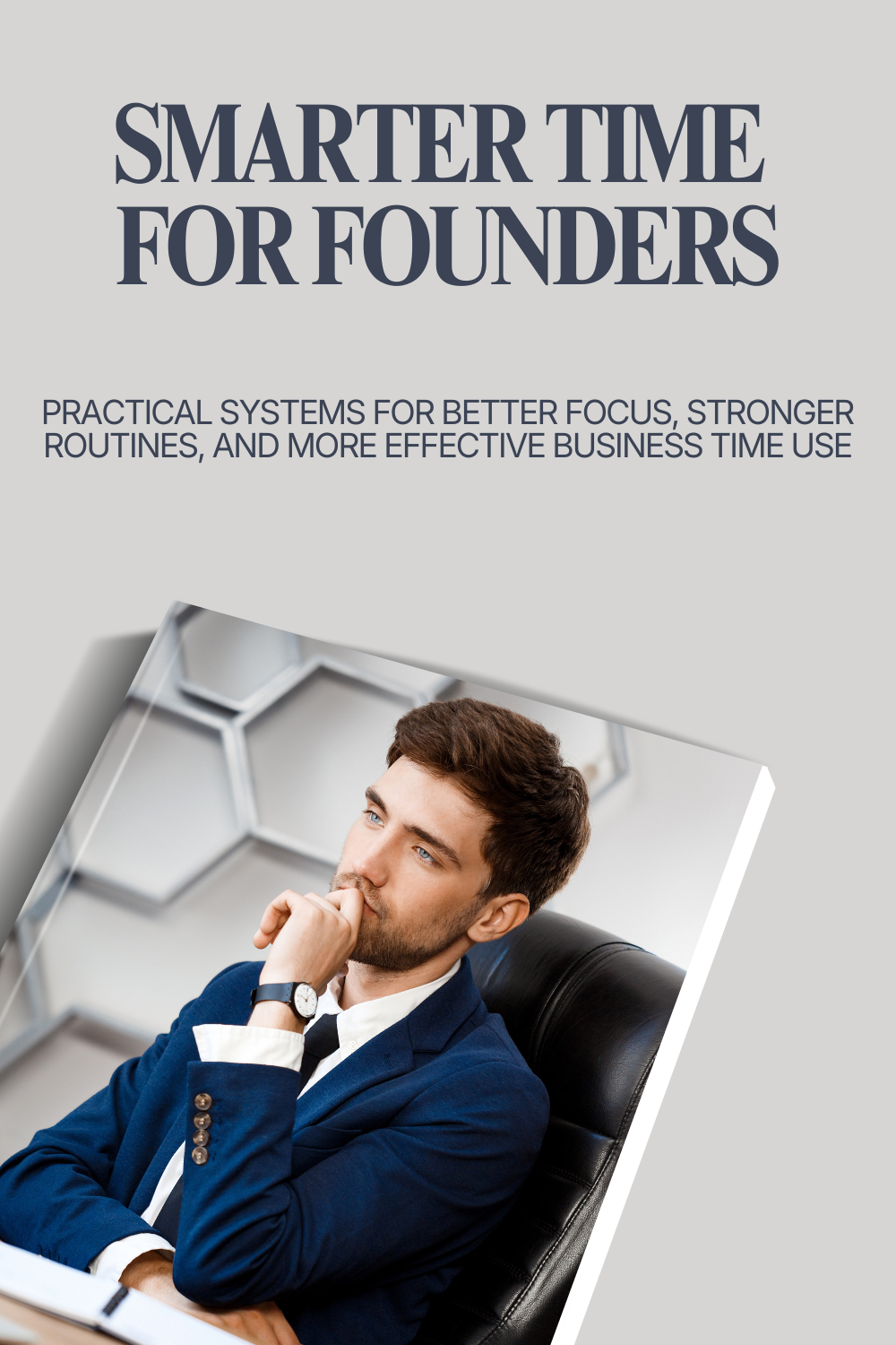 Smarter Time for Founders