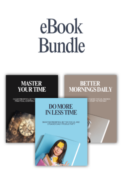 Focused Action Bundle – 3 eBooks