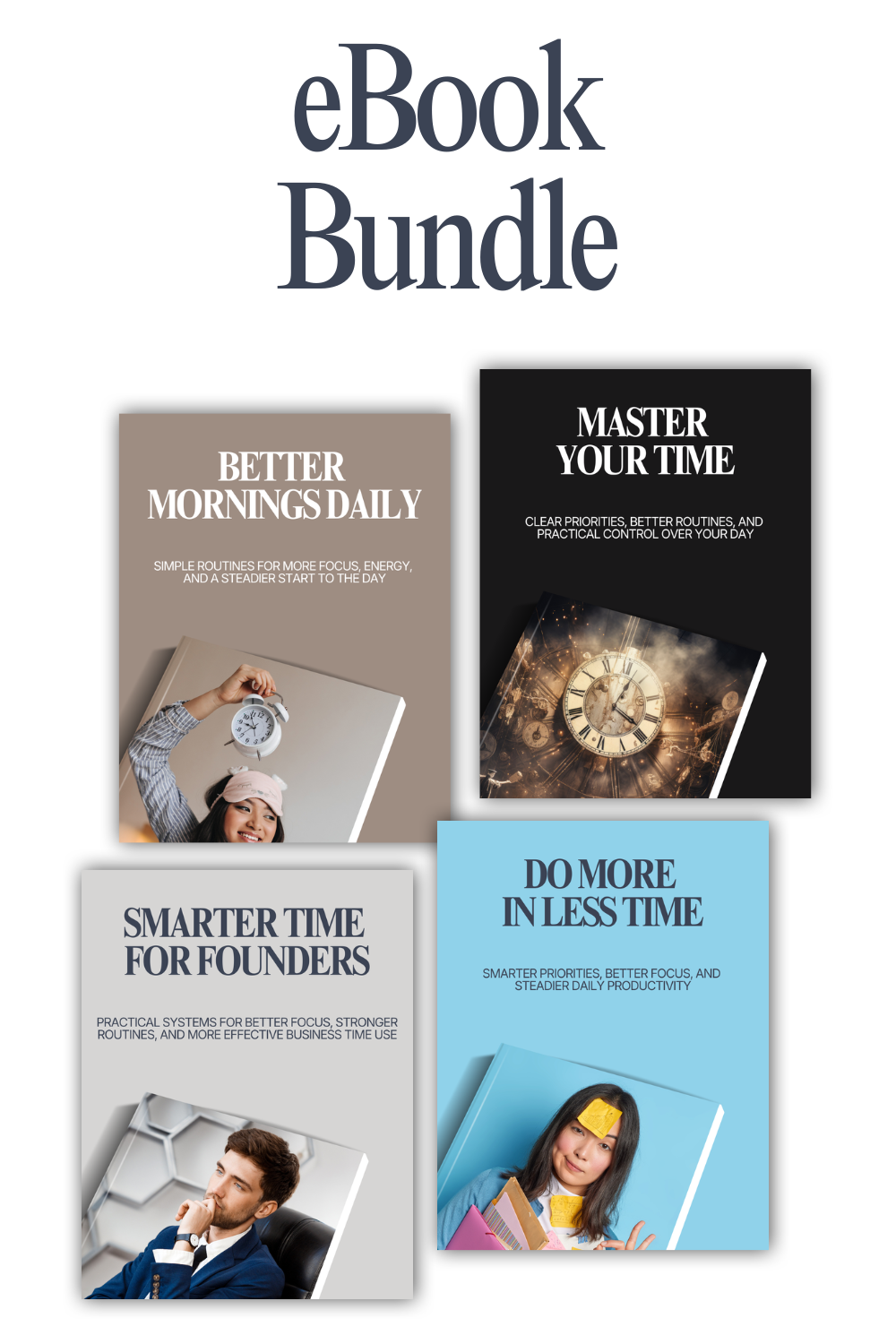 Time Control Bundle – 4 eBooks
