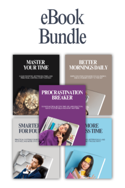 Complete Productivity Bundle – 5 eBooks