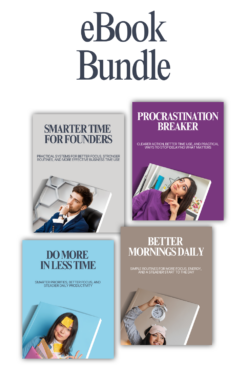 Anti Delay Bundle – 4 eBooks